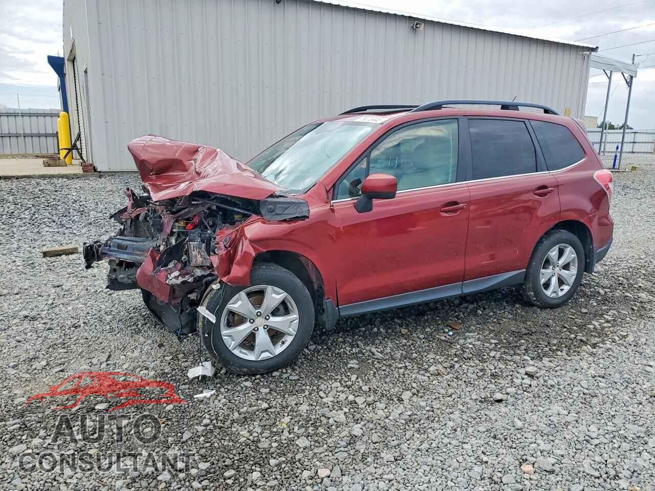 SUBARU FORESTER 2014 - JF2SJAHC9EH538295