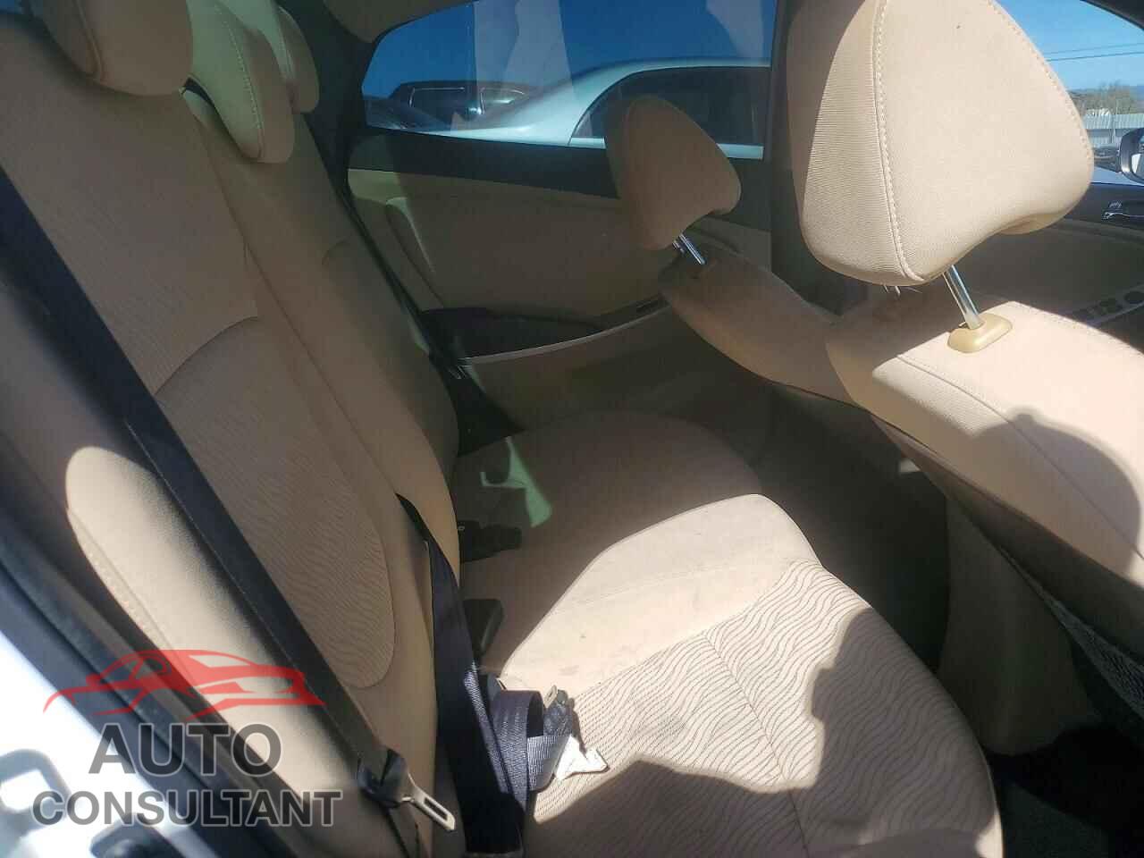 HYUNDAI ACCENT 2014 - KMHCU4AE3EU764794