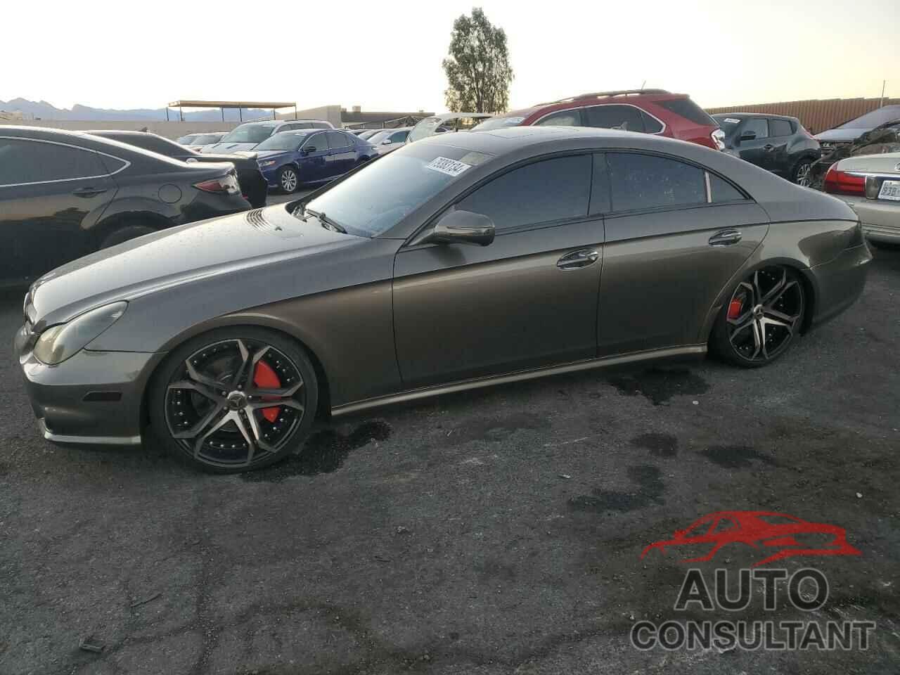 MERCEDES-BENZ CLS-CLASS 2011 - WDDDJ7CB8BA170470