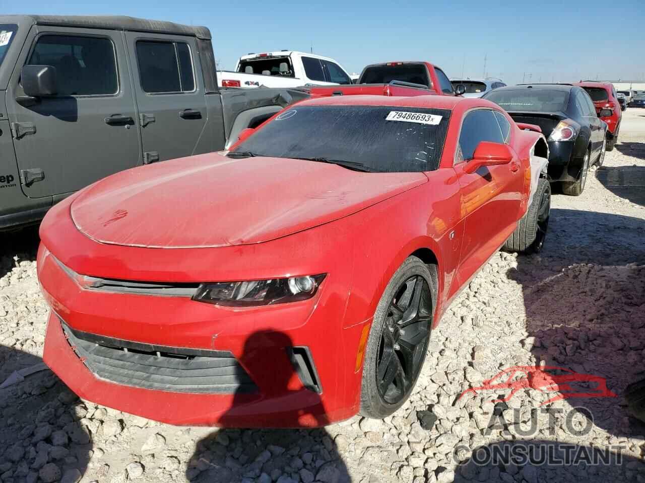 CHEVROLET CAMARO 2016 - 1G1FB1RS4G0138285