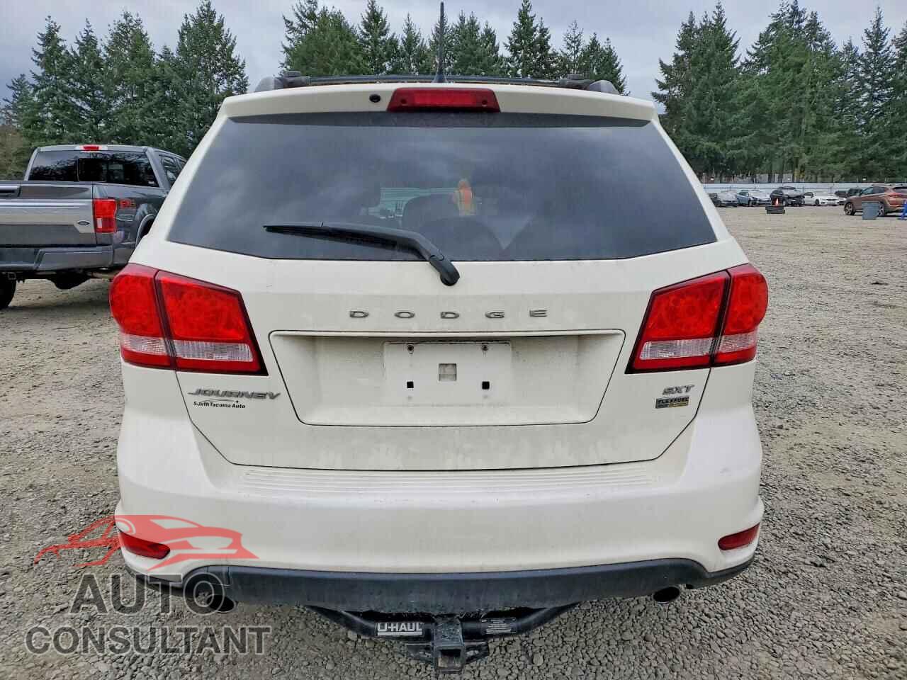 DODGE JOURNEY 2014 - 3C4PDCCG7ET270124