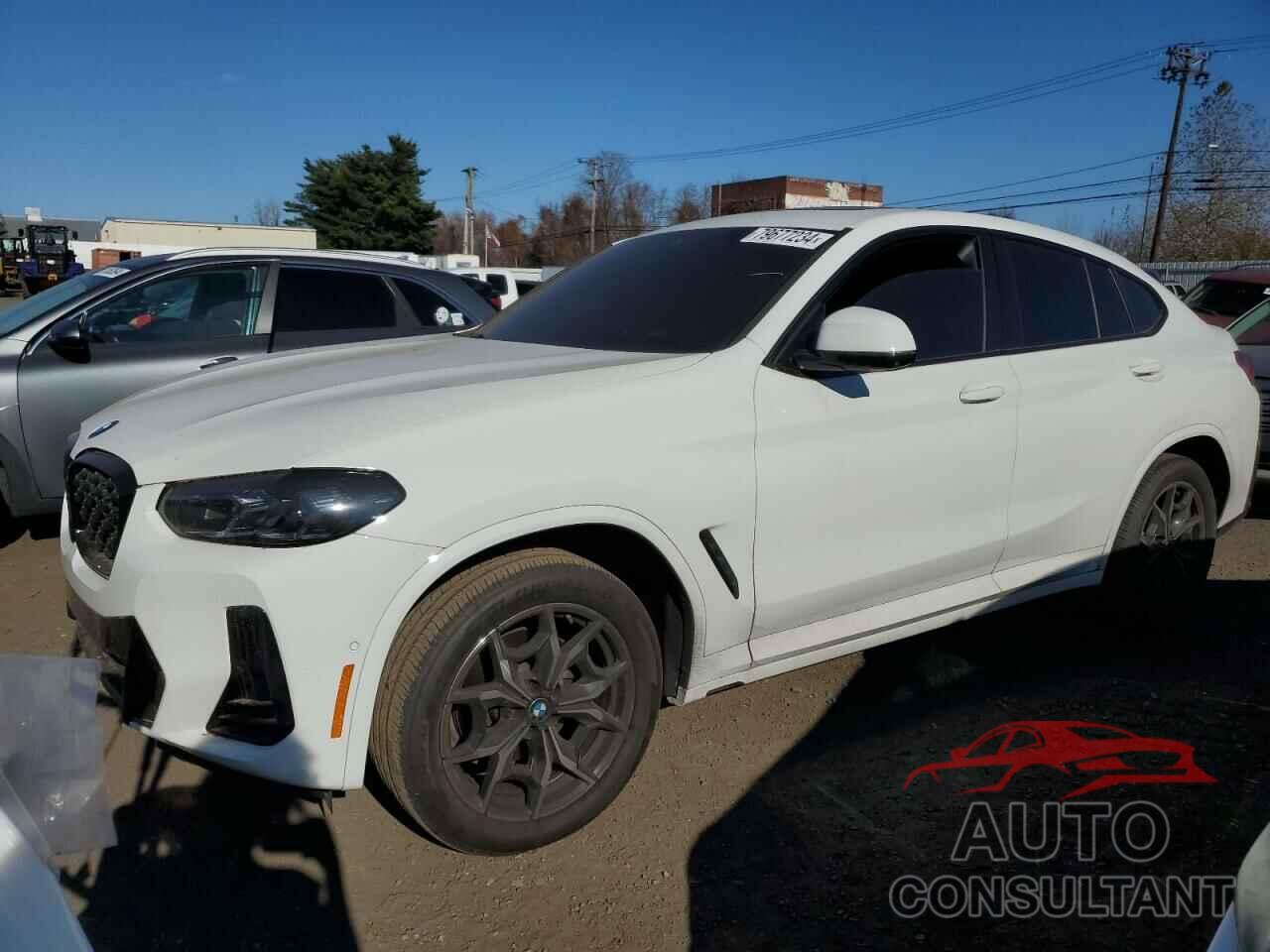 BMW X4 2023 - 5UX33DT03P9P97369