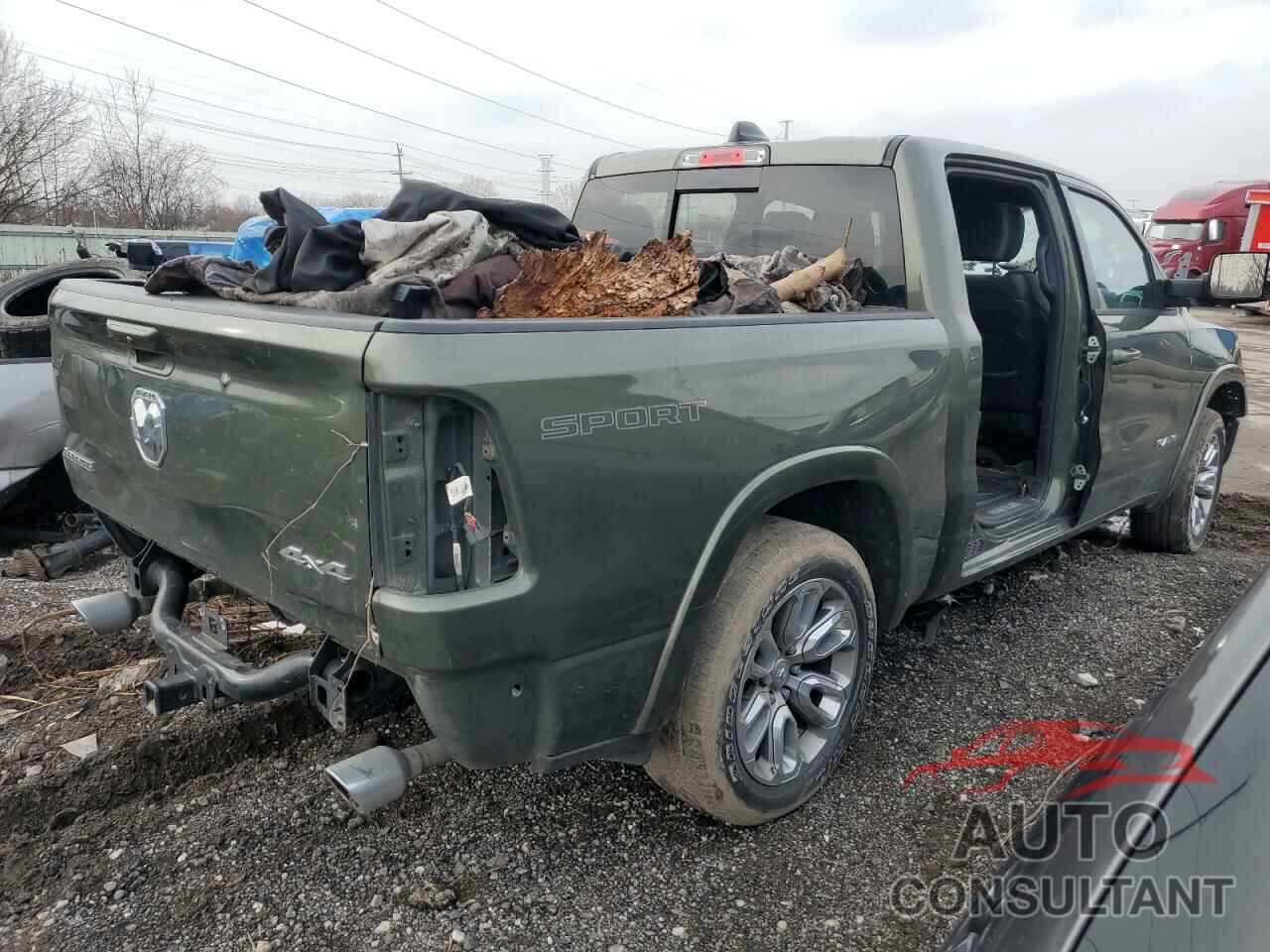 RAM 1500 2021 - 1C6SRFJT1MN649929