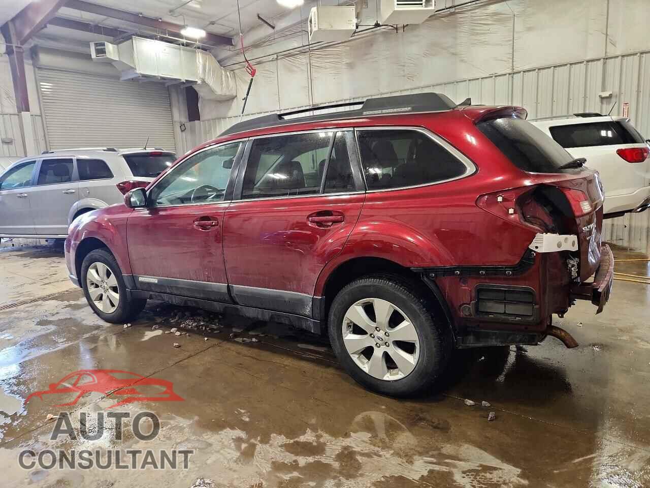 SUBARU OUTBACK 2011 - 4S4BRBJC4B3430663