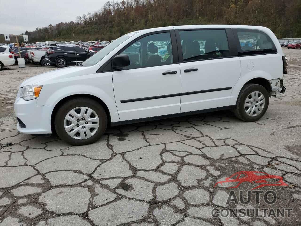 DODGE CARAVAN 2014 - 2C4RDGBG4ER279304