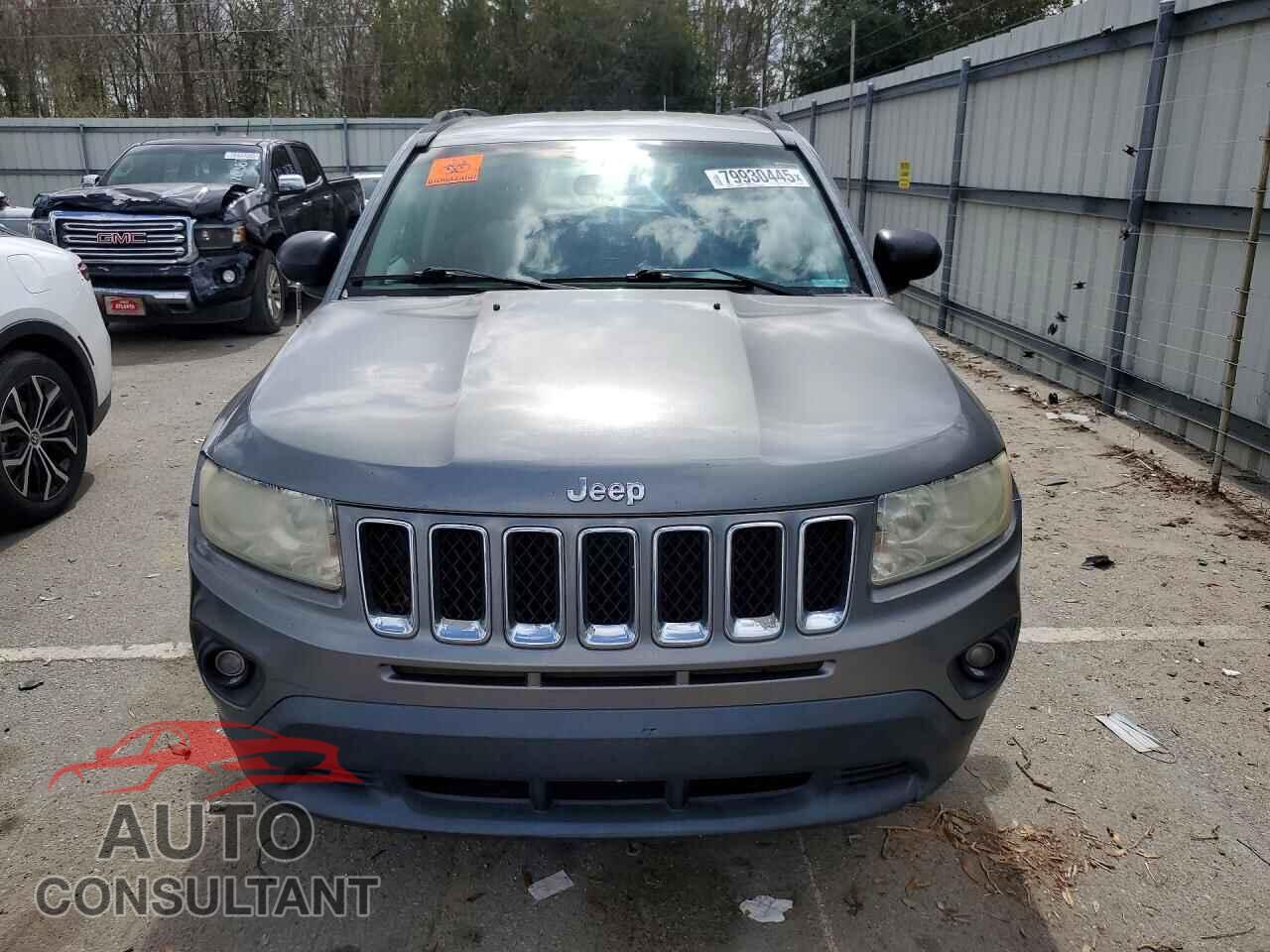 JEEP COMPASS 2012 - 1C4NJDBBXCD569475