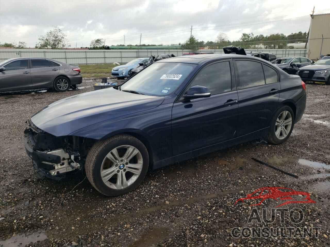 BMW 3 SERIES 2016 - WBA8E9G59GNT82100