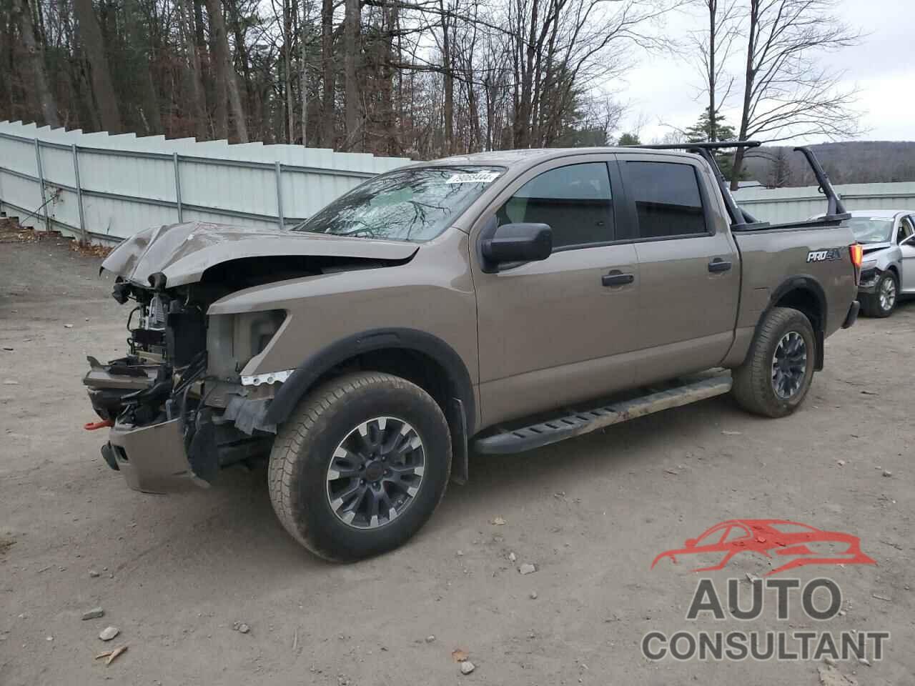 NISSAN TITAN PRO- 2024 - 1N6AA1ED2RN107650