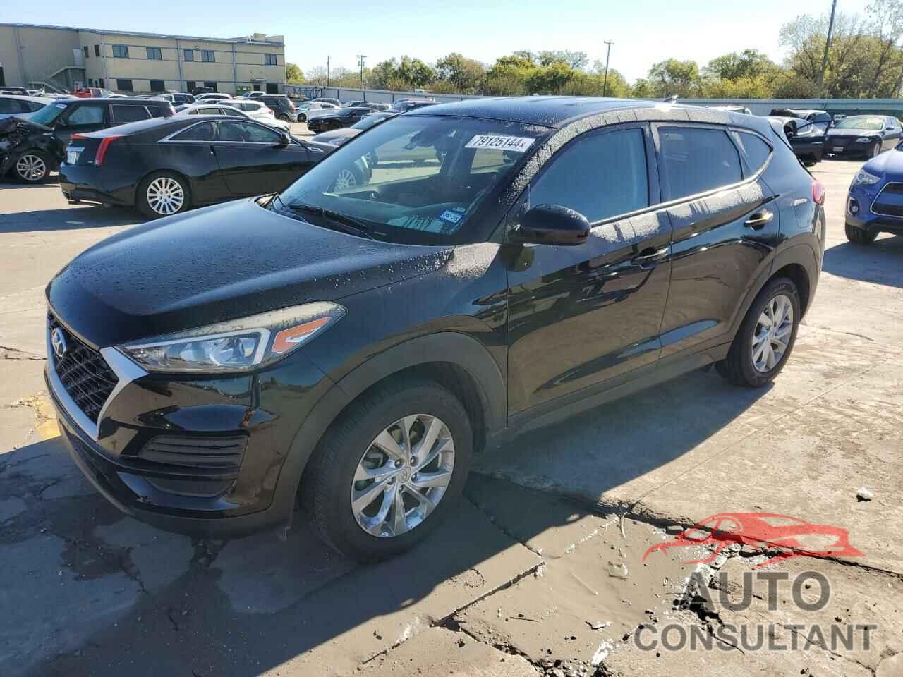 HYUNDAI TUCSON 2019 - KM8J23A42KU971400