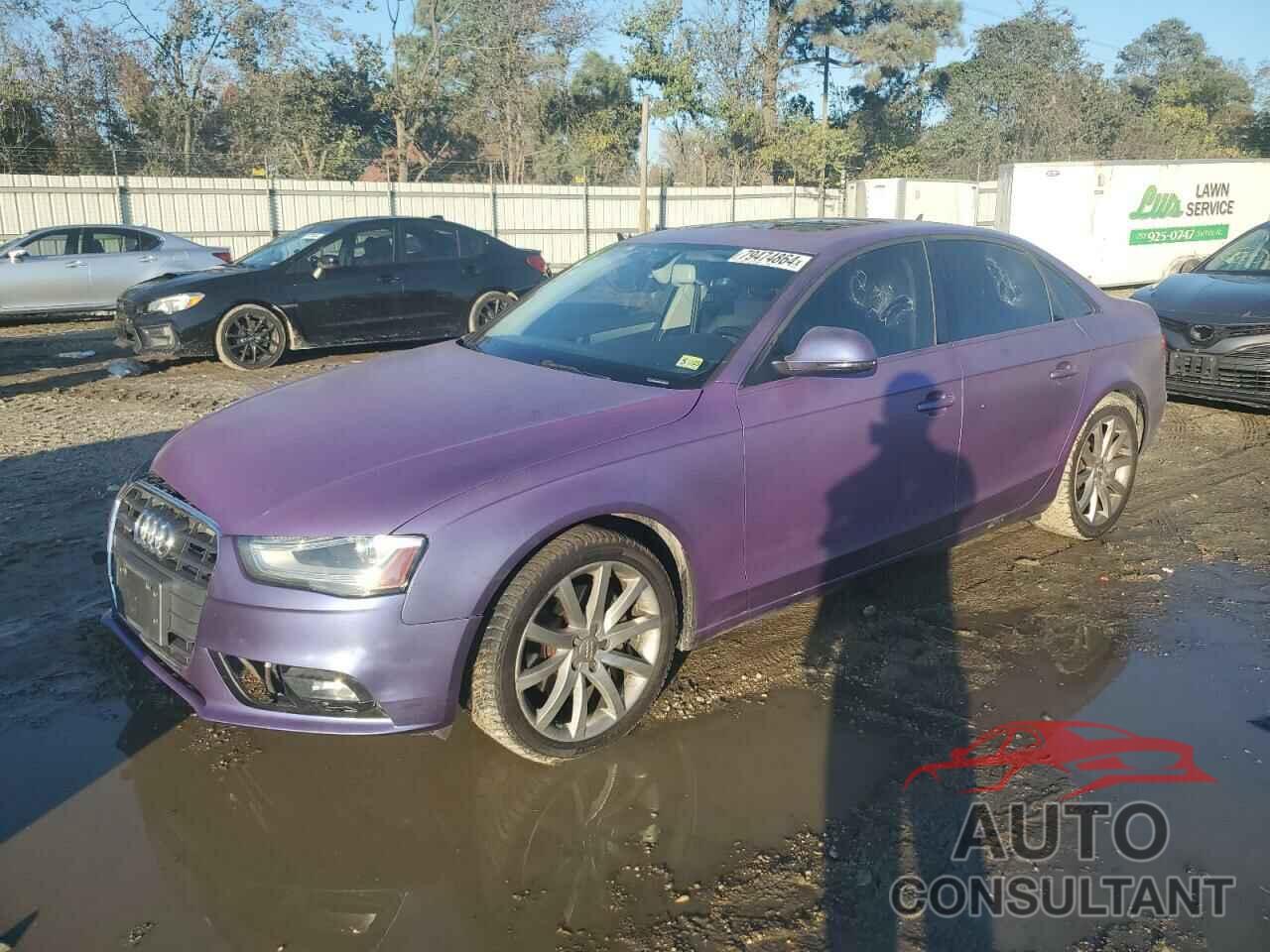 AUDI A4 2013 - WAUFFAFL6DN042968