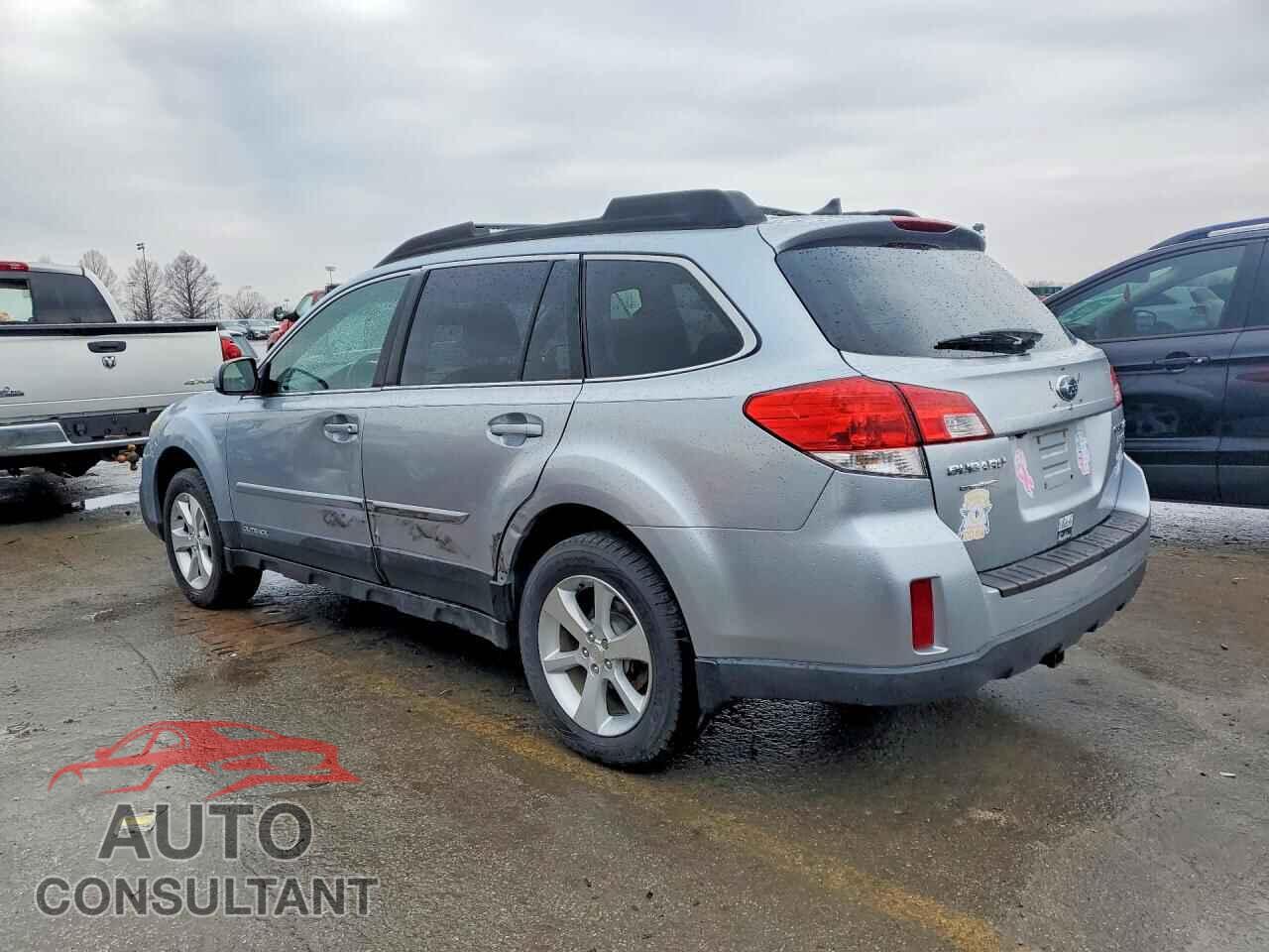 SUBARU OUTBACK 2014 - 4S4BRBLCXE3207514