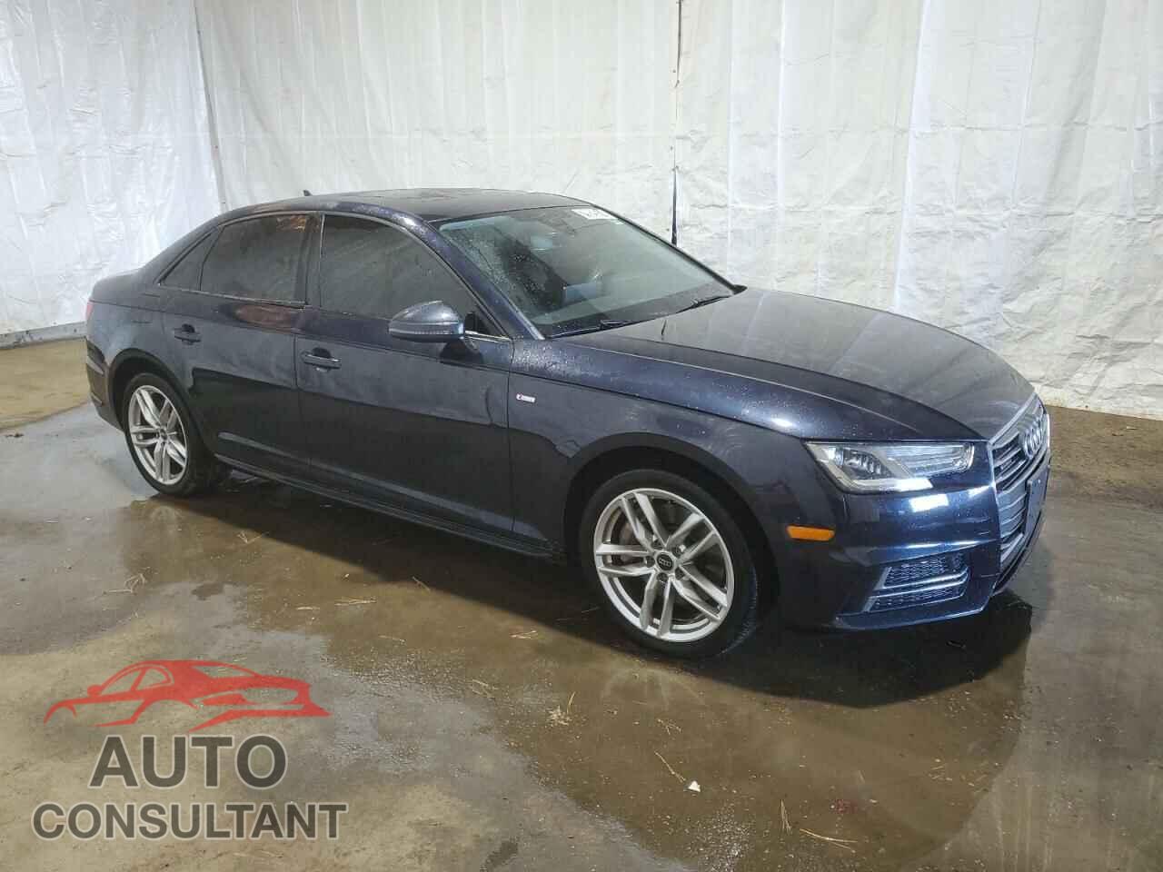 AUDI A4 2017 - WAUDNAF47HN044897