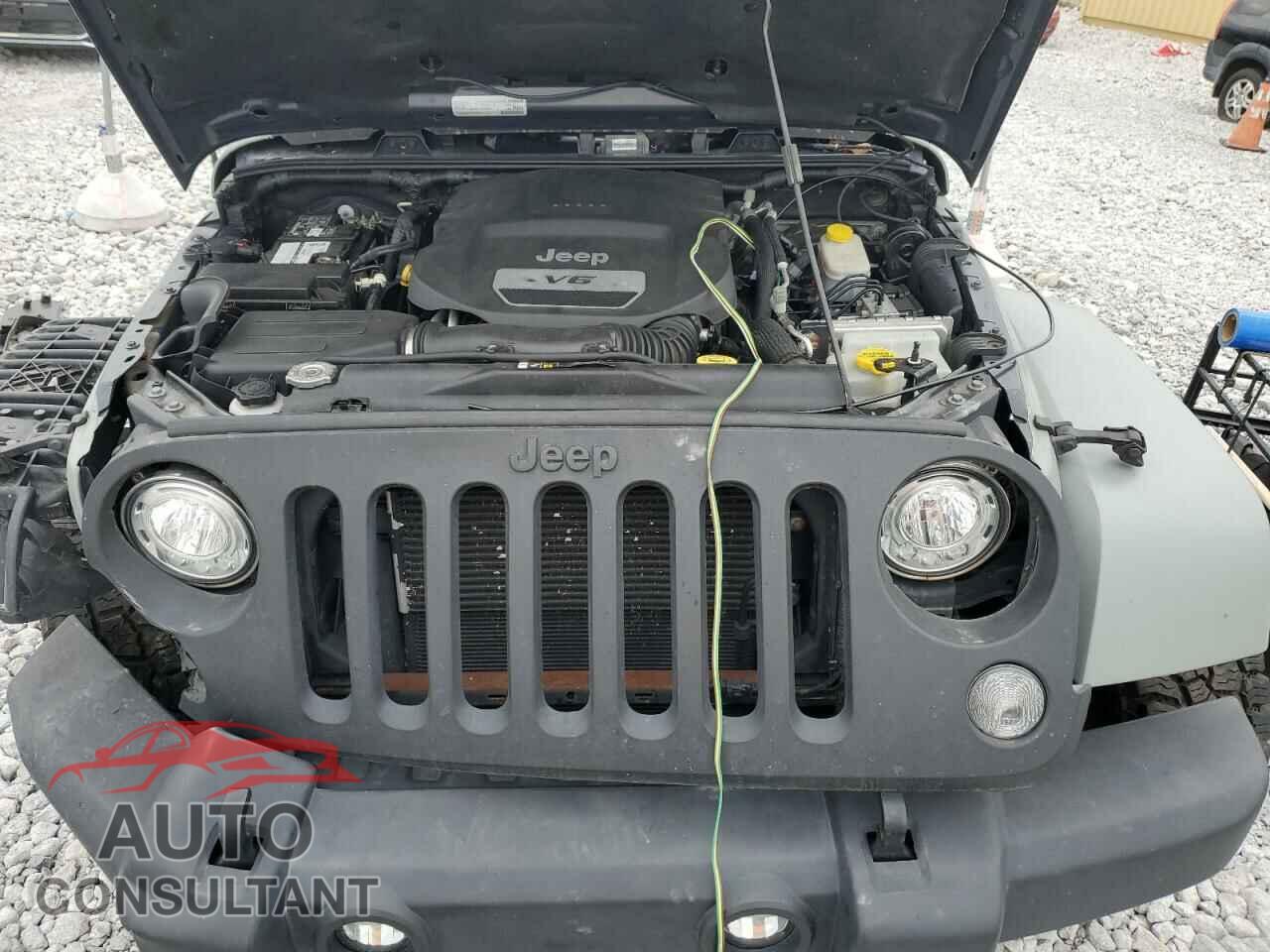 JEEP WRANGLER 2017 - 1C4BJWFG3HL601653