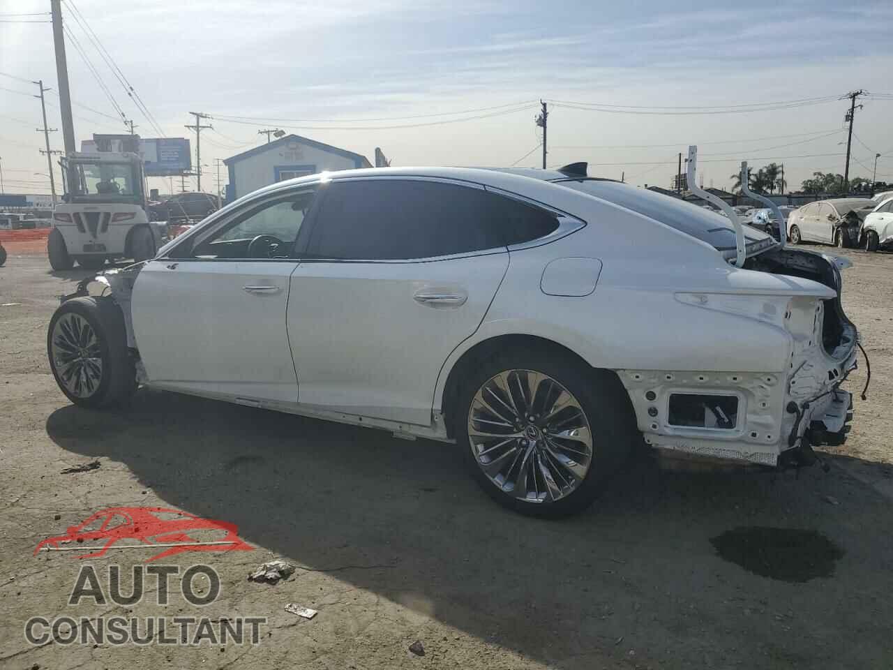 LEXUS LS500 2021 - JTHD51FF6M5014500