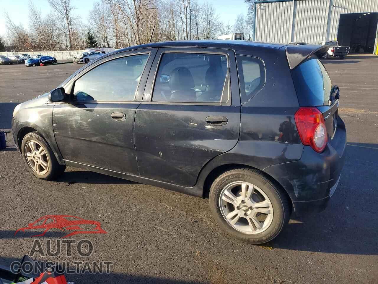 CHEVROLET AVEO 2009 - KL1TG66E29B347370