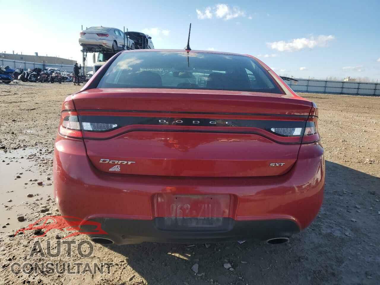 DODGE DART 2013 - 1C3CDFBA3DD289033
