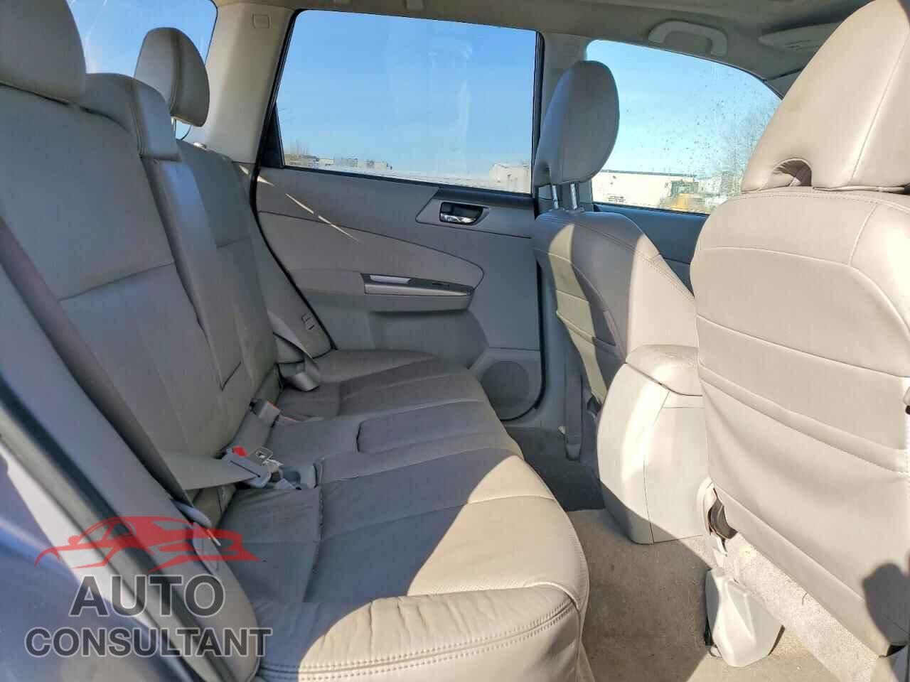 SUBARU FORESTER 2010 - JF2SH6DC5AH802444