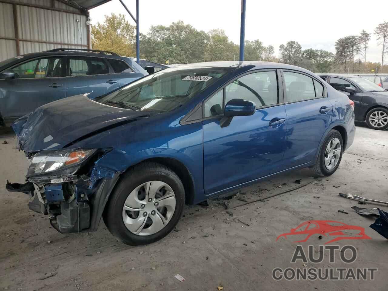HONDA CIVIC 2014 - 2HGFB2F5XEH518768