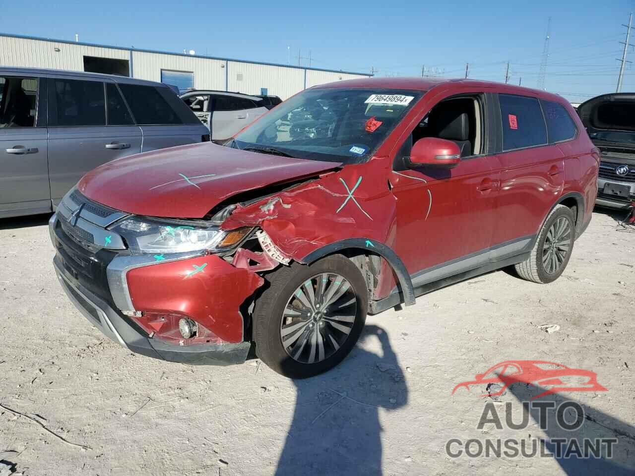 MITSUBISHI OUTLANDER 2019 - JA4AD3A32KZ042665