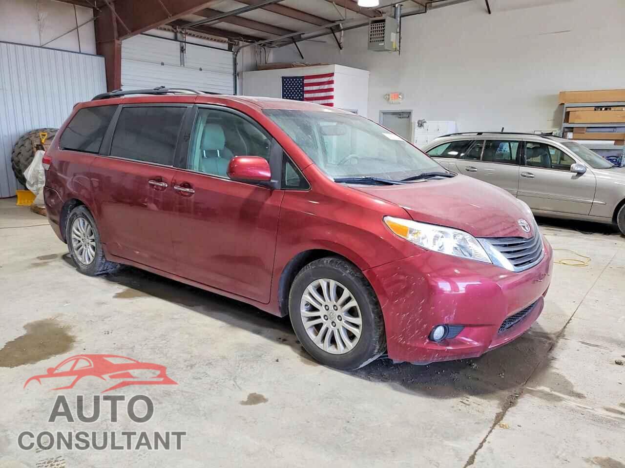 TOYOTA SIENNA 2012 - 5TDYK3DCXCS215924