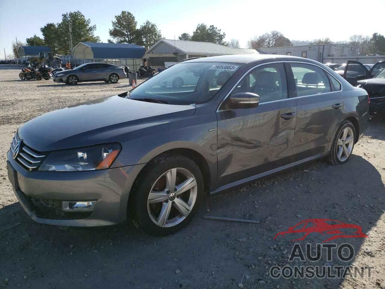 VOLKSWAGEN PASSAT 2015 - 1VWAT7A39FC119604