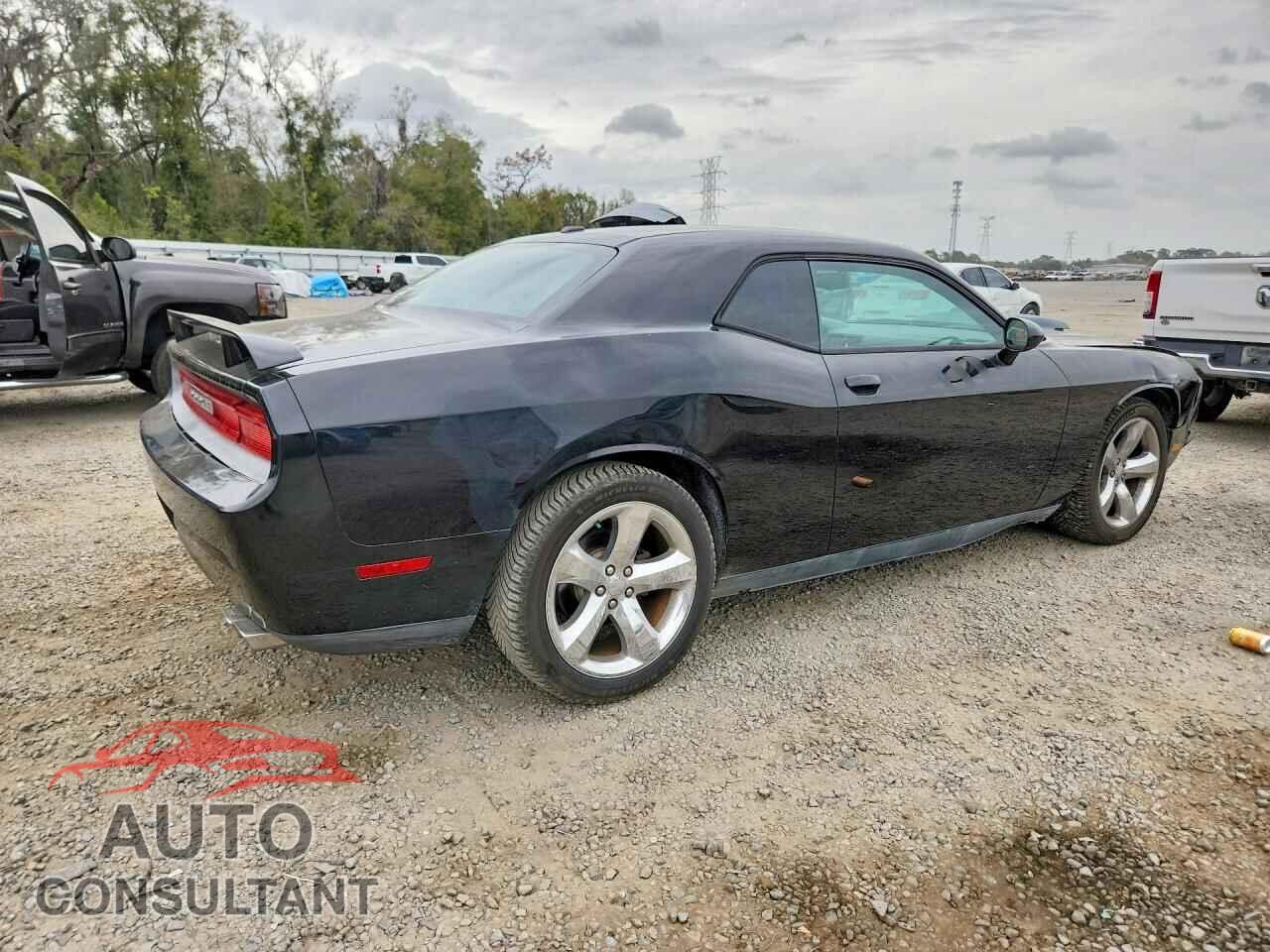 DODGE CHALLENGER 2011 - 2B3CJ5DTXBH541004