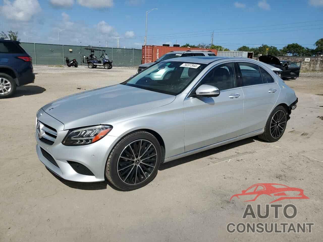 MERCEDES-BENZ C-CLASS 2021 - W1KWF8DB0MR631826