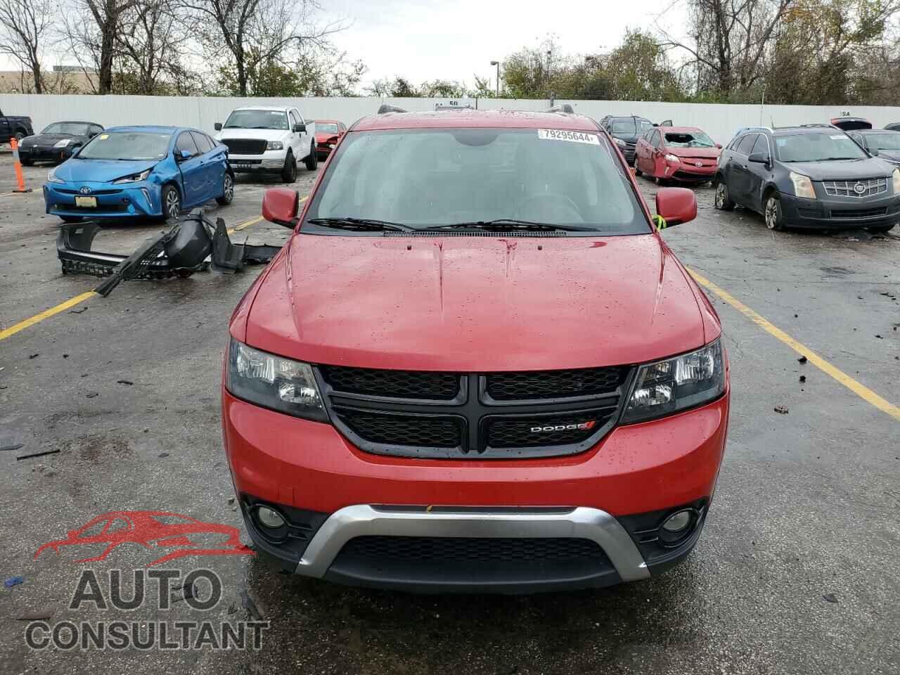 DODGE JOURNEY 2015 - 3C4PDCGB4FT752467