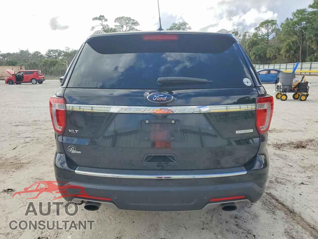 FORD EXPLORER 2018 - 1FM5K7DH7JGB63418