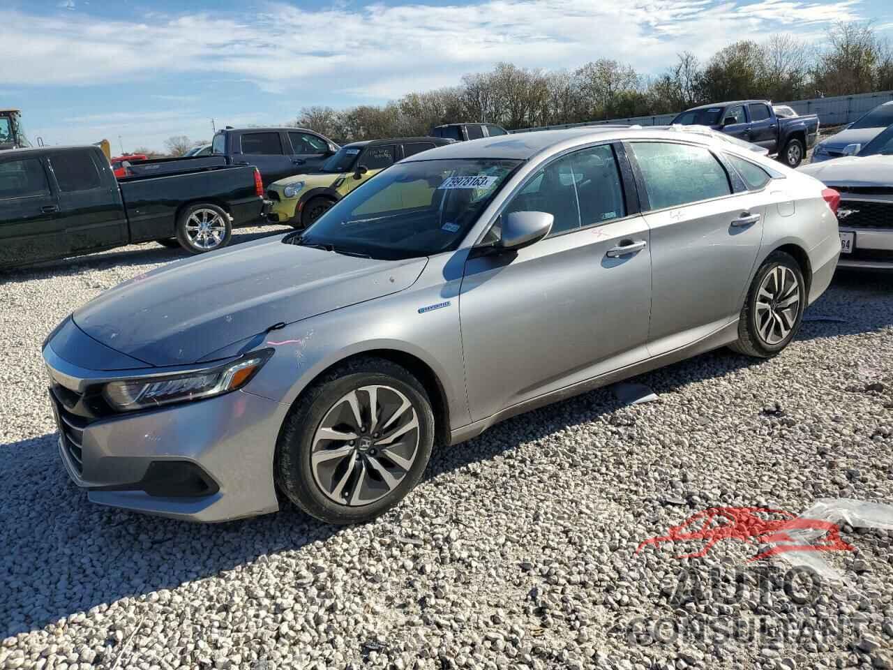 HONDA ACCORD 2021 - 1HGCV3F17MA002796