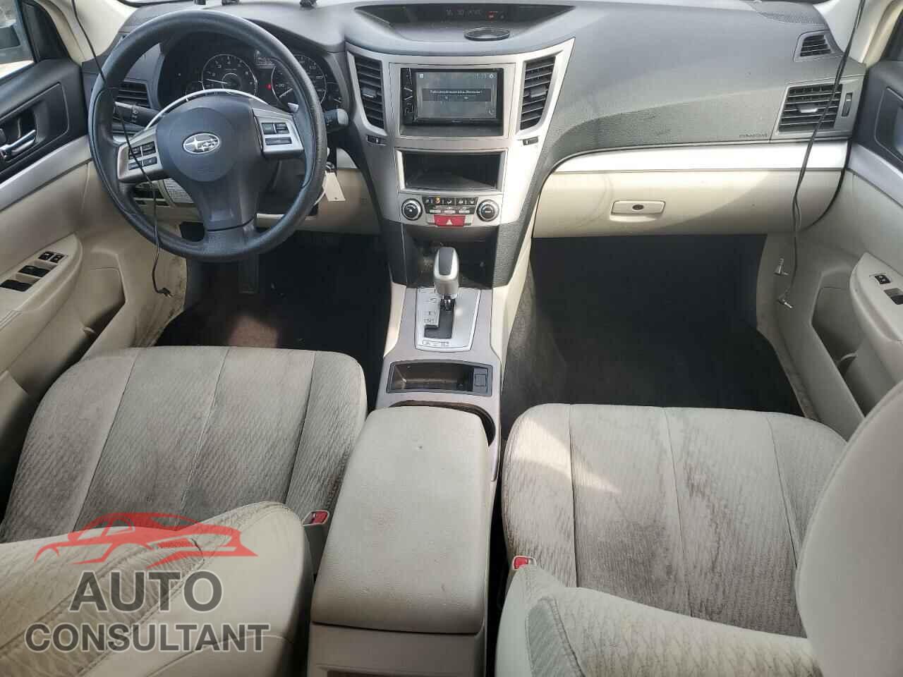 SUBARU OUTBACK 2012 - 4S4BRCAC9C3207154