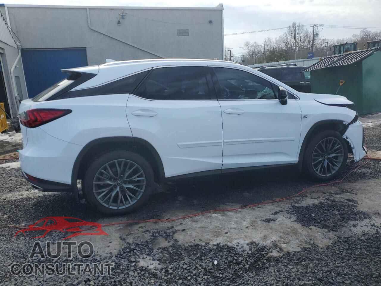 LEXUS RX350 2022 - 2T2SZMDA8NC361705