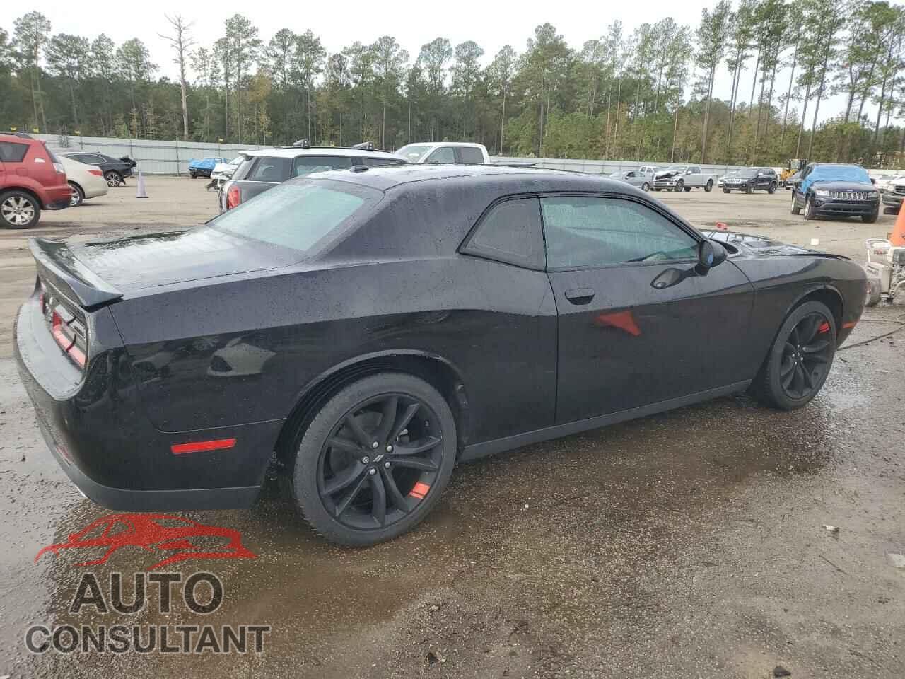 DODGE CHALLENGER 2017 - 2C3CDZAGXHH613465