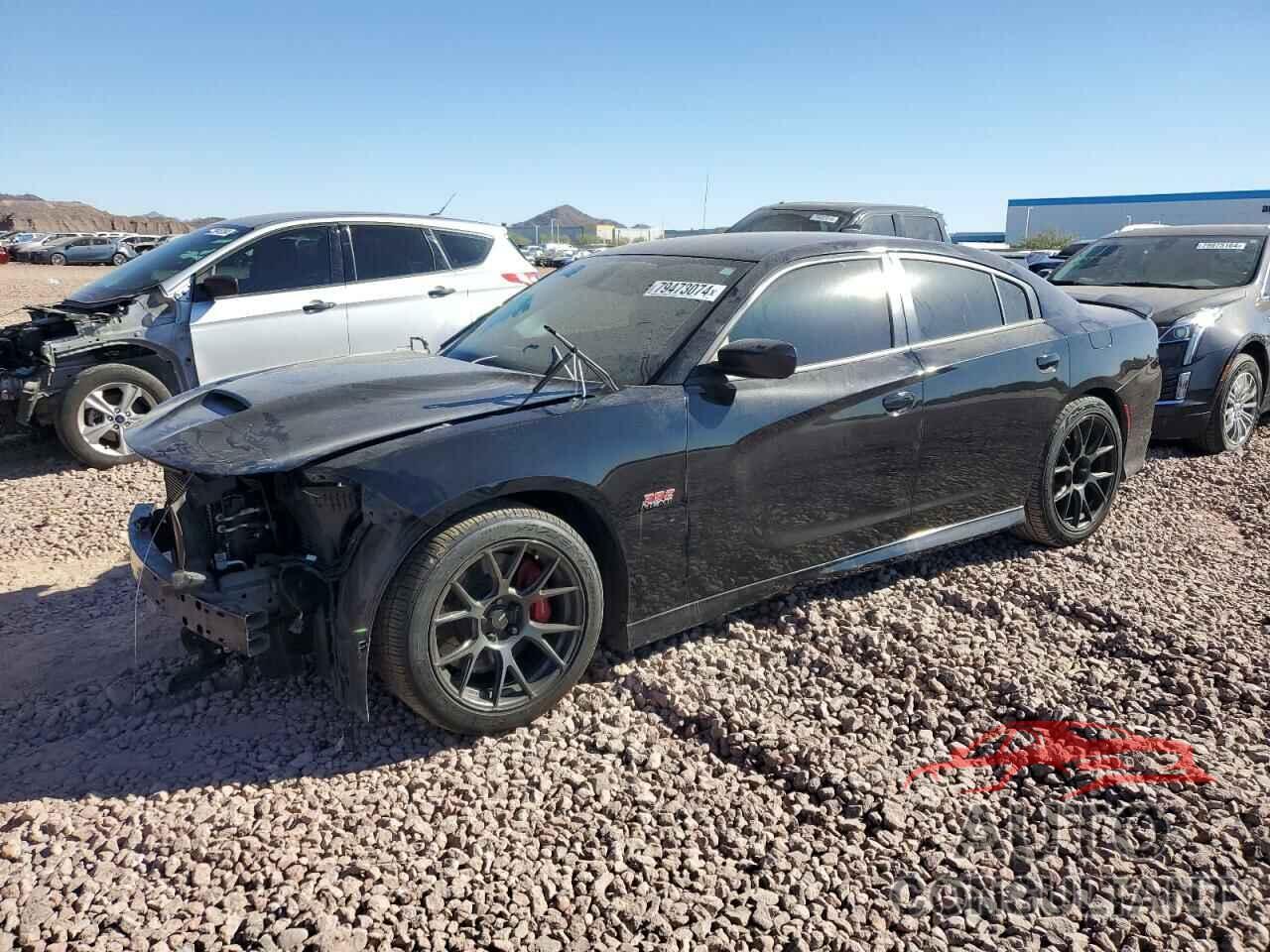 DODGE CHARGER 2016 - 2C3CDXGJ7GH230976