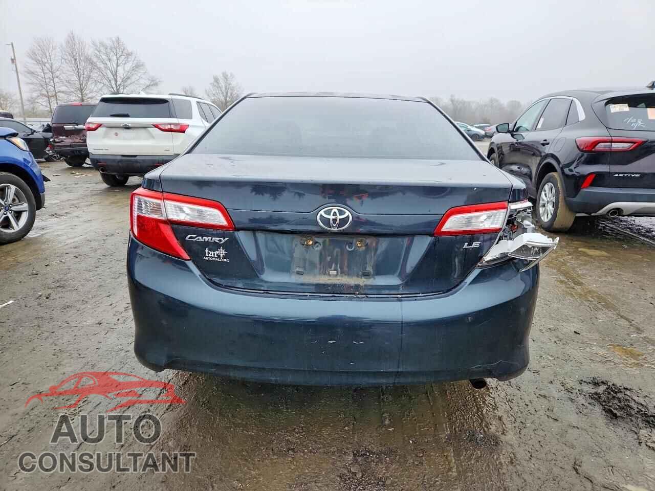 TOYOTA CAMRY 2012 - 4T1BF1FK2CU102995