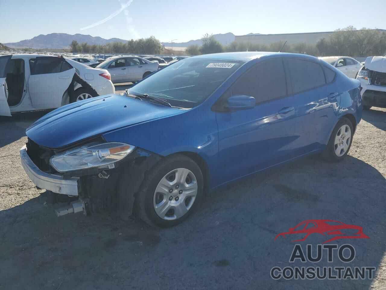 DODGE DART 2015 - 1C3CDFAA5FD406373