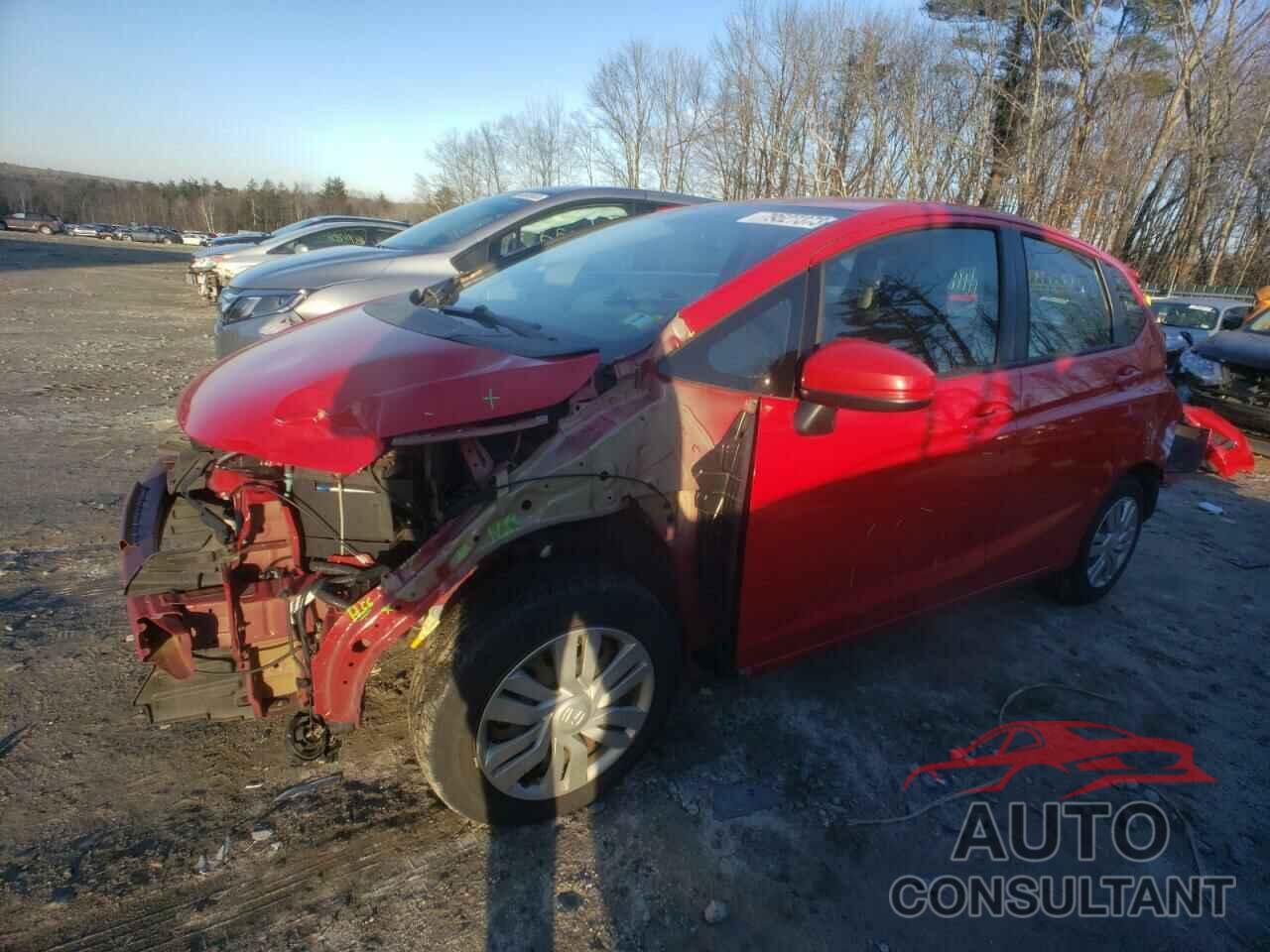 HONDA FIT 2015 - 3HGGK5G53FM737210