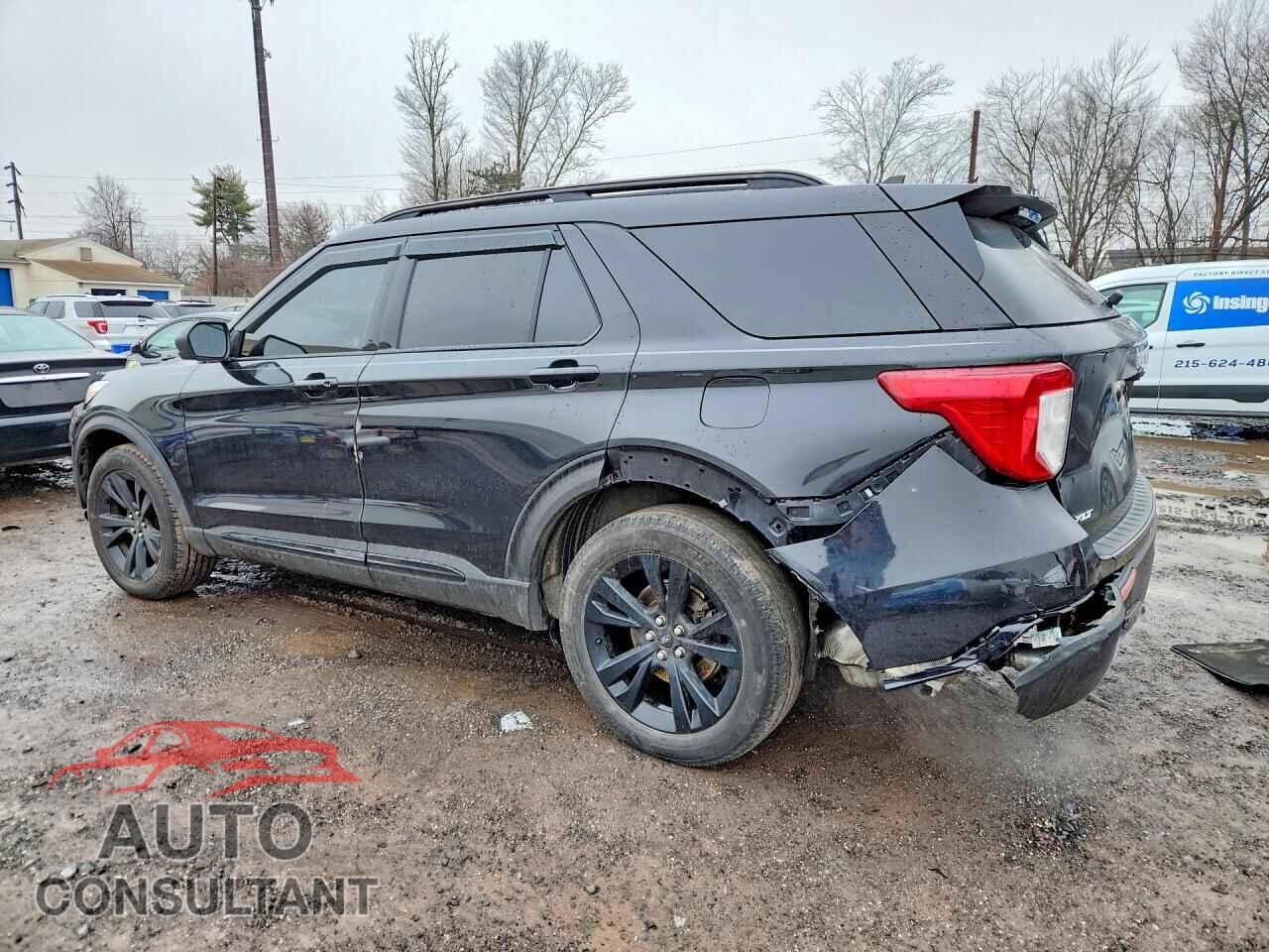 FORD EXPLORER 2021 - 1FMSK8DH1MGA11082