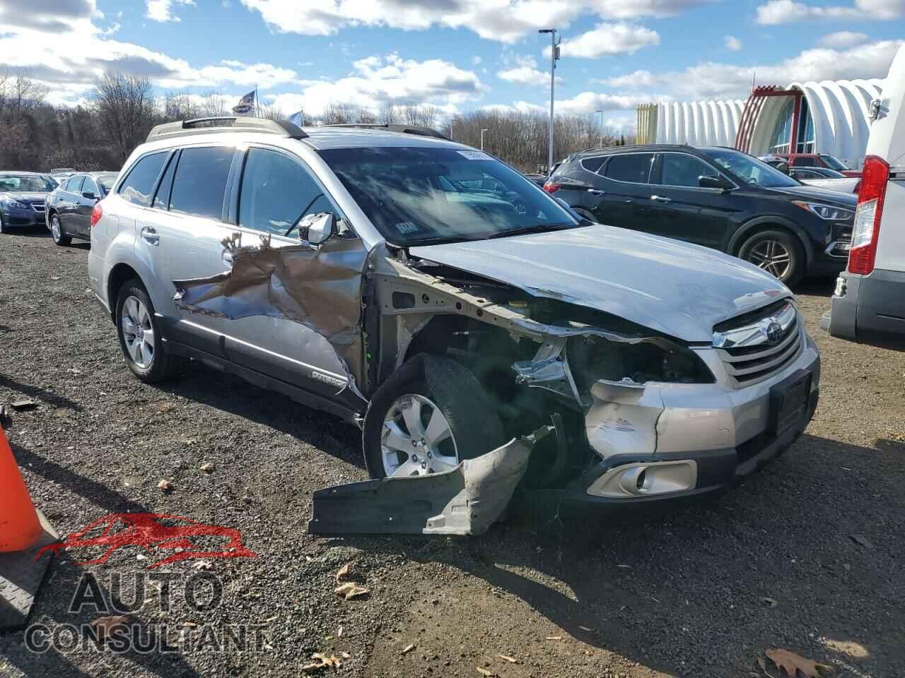 SUBARU OUTBACK 2012 - 4S4BRBCCXC3295767