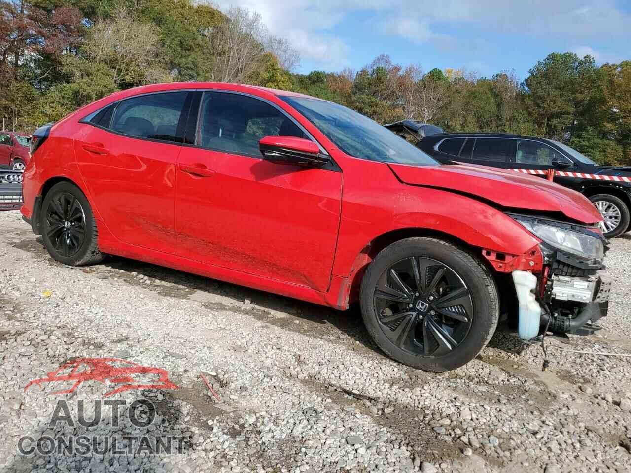 HONDA CIVIC 2018 - SHHFK7H54JU237685