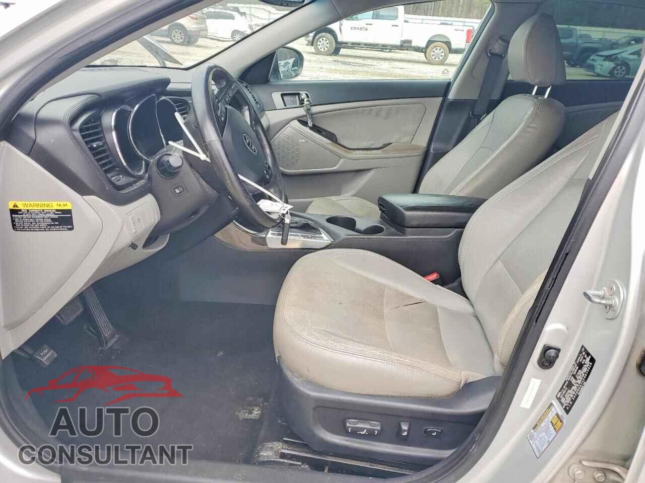 KIA OPTIMA EX 2012 - 5XXGN4A71CG010526