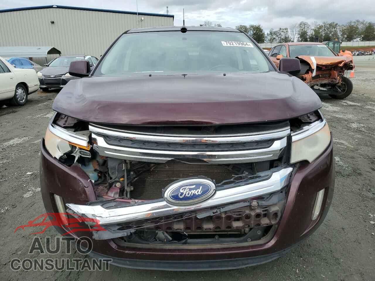 FORD EDGE 2011 - 2FMDK4KC0BBA76275
