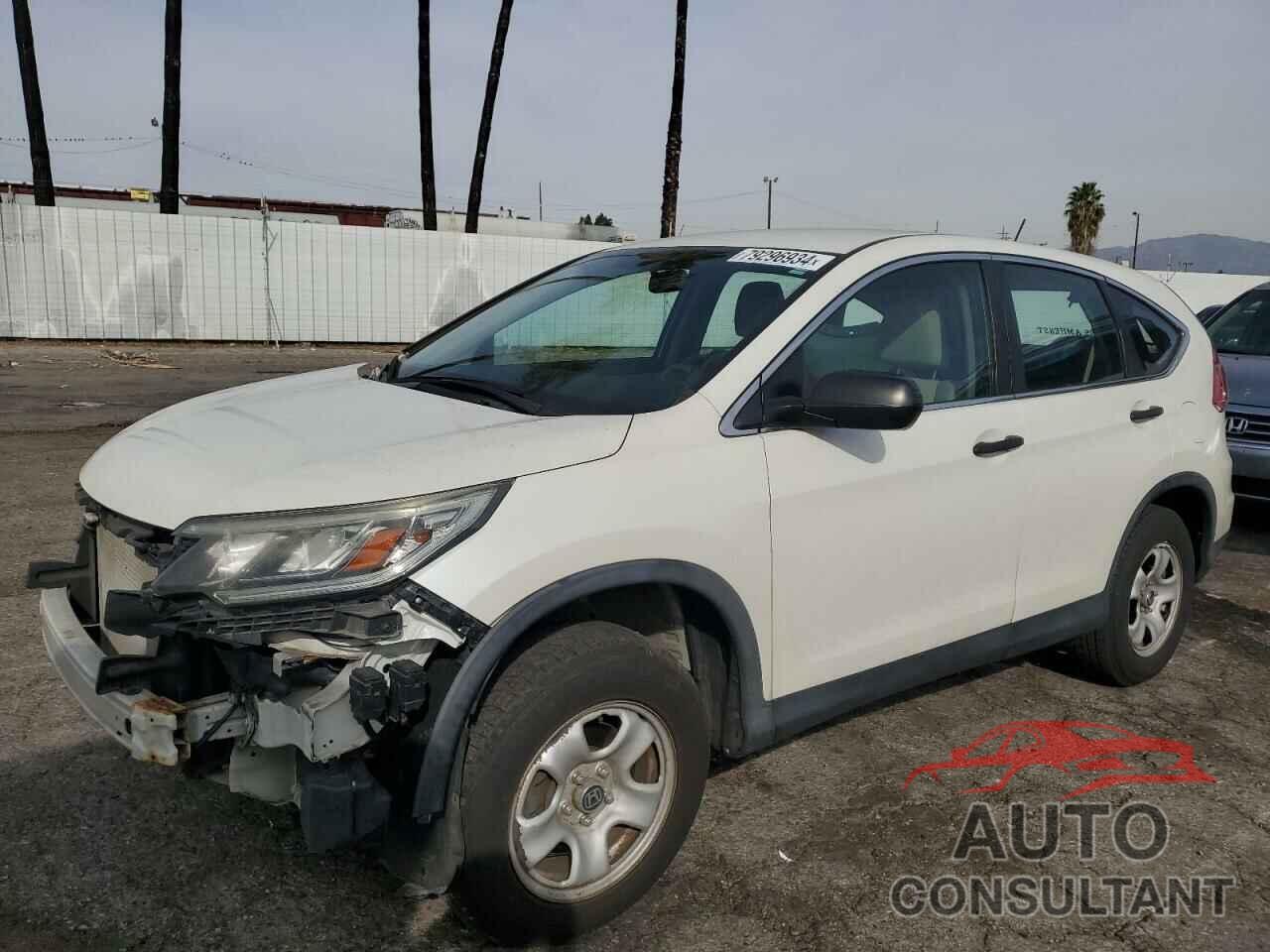 HONDA CRV 2015 - 5J6RM4H35FL023132