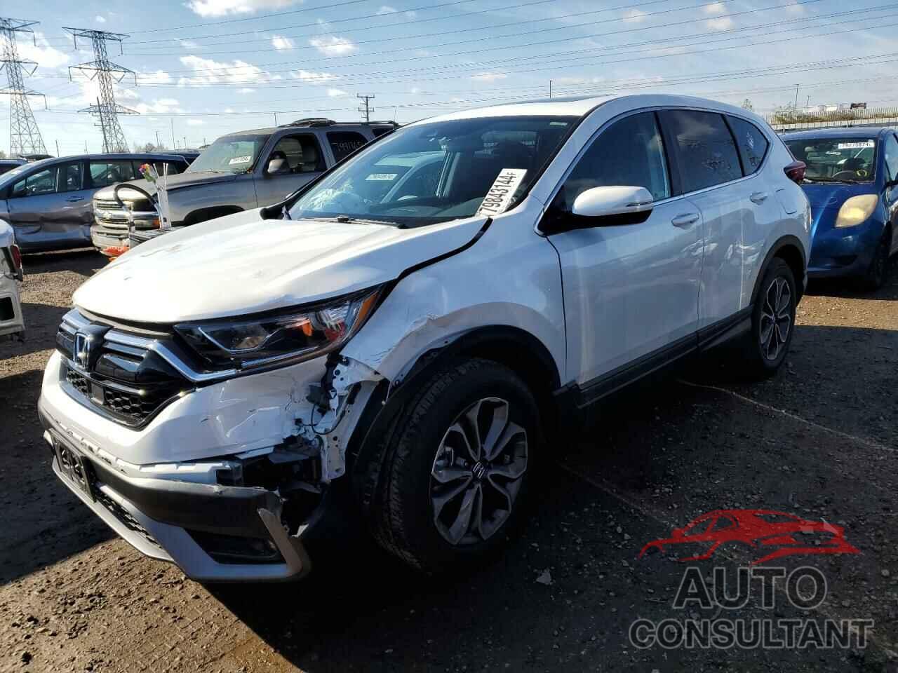 HONDA CRV 2021 - 5J6RW2H58MA015521
