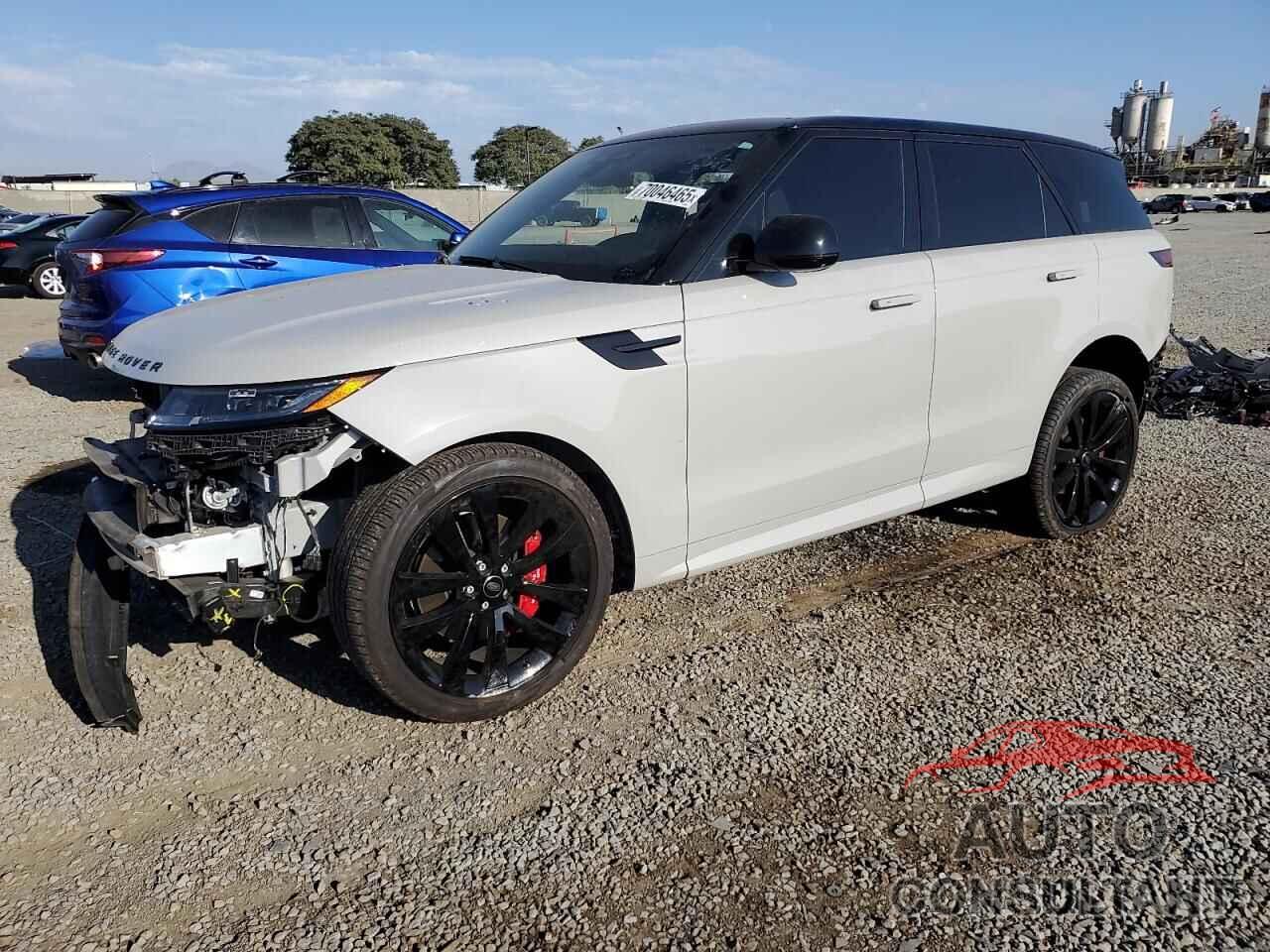 LAND ROVER RANGEROVER 2024 - SAL1L9FU7RA199350