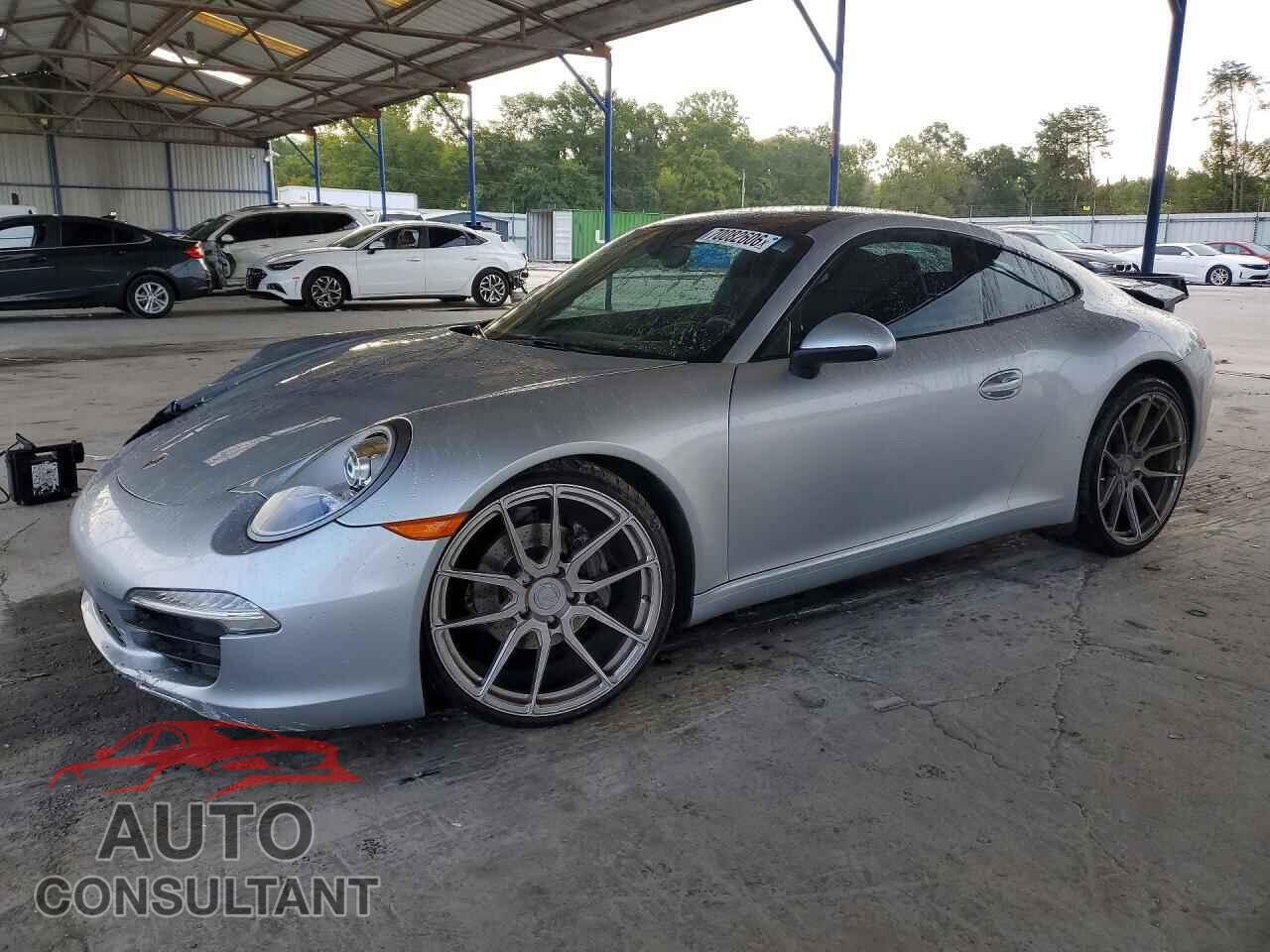 PORSCHE 911 2015 - WP0AA2A96FS100157
