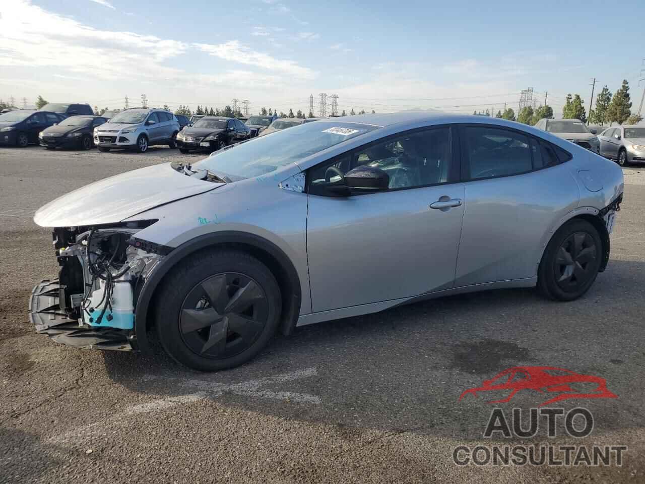 TOYOTA PRIUS 2024 - JTDACACU2R3039040