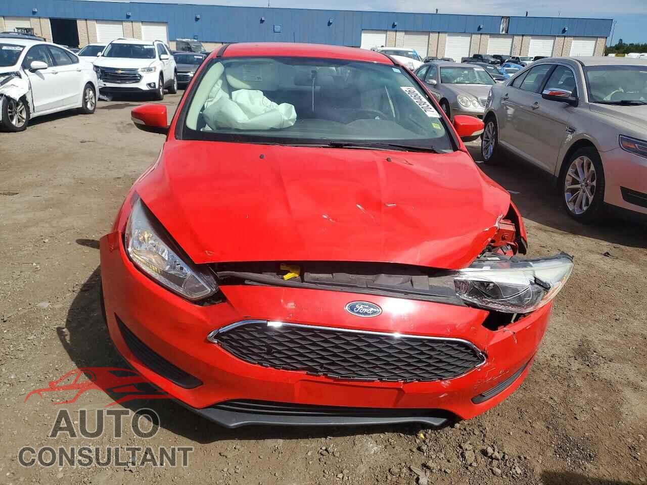 FORD FOCUS 2017 - 1FADP3F23HL347104