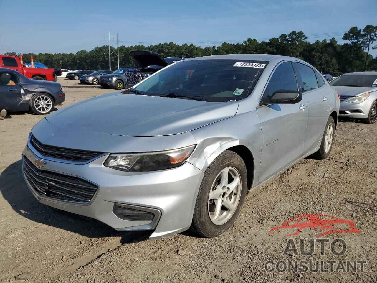 CHEVROLET MALIBU 2017 - 1G1ZB5ST5HF231693