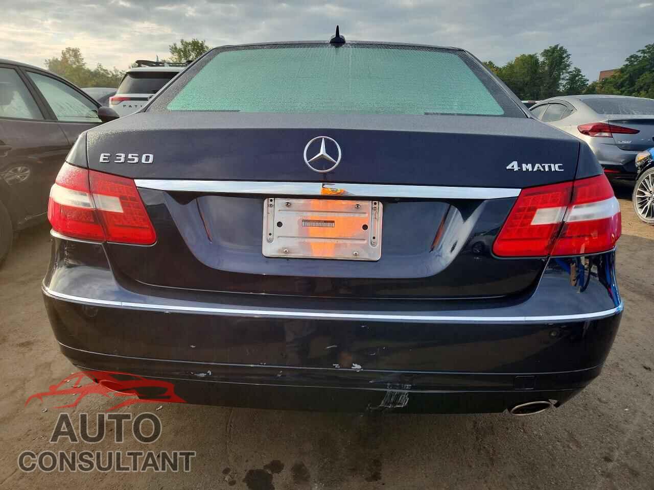 MERCEDES-BENZ E-CLASS 2011 - WDDHF8HB1BA310344